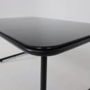 Комплект садовой мебели GARDENIA (2 кресла, диван, стол), черный/черный (118419) 