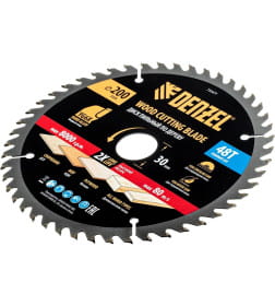 Диск пильный по дереву 200х48Tх30 мм Denzel 733477