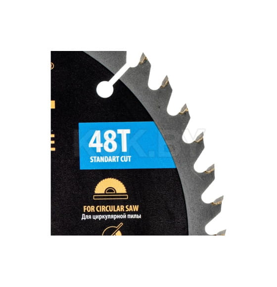 Диск пильный по дереву 200х48Tх30 мм Denzel 733477 (733477) 