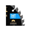 Диск пильный по дереву 190х36Tх20 мм Denzel 733357 (733357) 