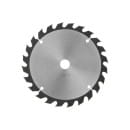 Диск пильный по дереву 190х24Tх20 мм Denzel 733347 (733347) 
