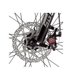 Велосипед STINGER 27.5" LAGUNA фиолетовый, алюминий, размер MD