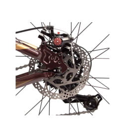 Велосипед STINGER 27.5" LAGUNA фиолетовый, алюминий, размер MD