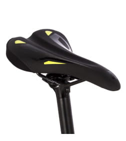 Велосипед STINGER 27.5" GRAPHITE PRO черный, алюминий, размер 16"