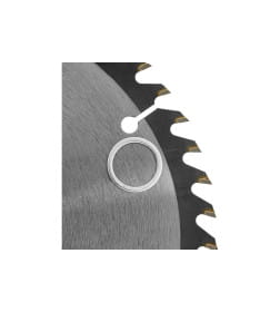 Диск пильный по дереву 185х48Tх20 мм тонкий Denzel 733337