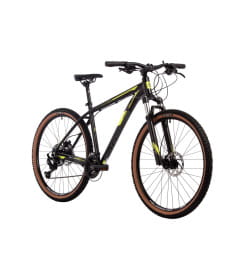 Велосипед STINGER 27.5" GRAPHITE PRO черный, алюминий, размер 16"