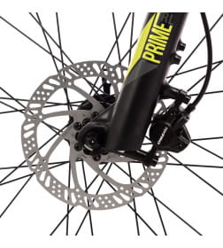 Велосипед STINGER 27.5" GRAPHITE PRO черный, алюминий, размер 16"