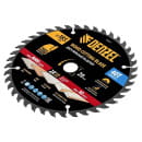 Диск пильный по дереву 185х40Tх20 мм Denzel 733317 (733317) 