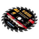 Диск пильный по дереву 185х24Tх20 мм Denzel 733307 (733307) 