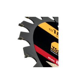 Диск пильный по дереву 185х24Tх20 мм Denzel 733307