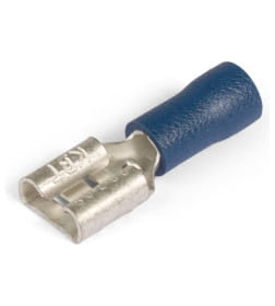 Разъем плоский РПИ-М 2,5-(6,3) (30шт.)   КВТ