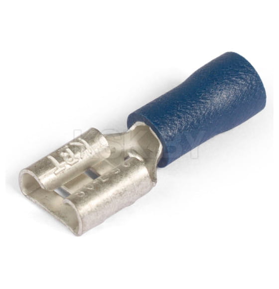 Разъем плоский РПИ-М 2,5-(6,3) (30шт.)   КВТ (91026) 