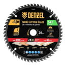 Диск пильный по дереву 180х54Tх20 мм Denzel 733297 (733297) 