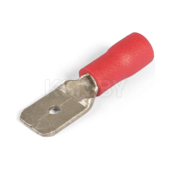 Разъем плоский РПИ-П 1,5-(6,3) (30шт.)  КВТ (91022) 