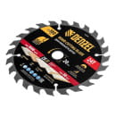 Диск пильный по дереву 180х24Tх20 мм Denzel 733287 (733287) 