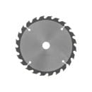Диск пильный по дереву 165х24Tх20 мм тонкий Denzel 733267 (733267) 