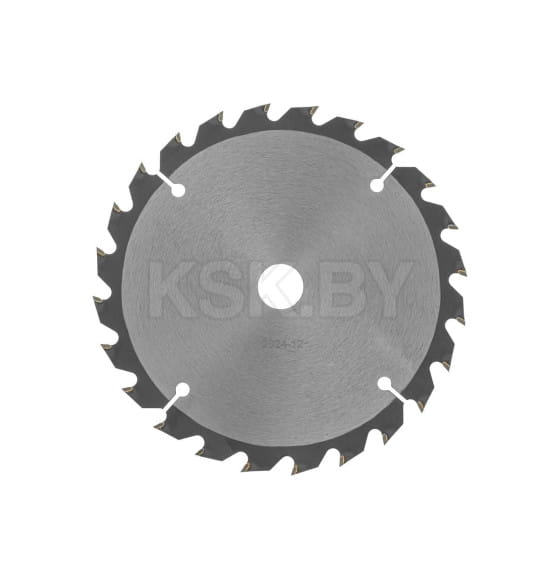 Диск пильный по дереву 165х24Tх20 мм тонкий Denzel 733267 (733267) 