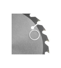 Диск пильный по дереву 165х24Tх20 мм тонкий Denzel 733267