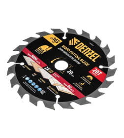 Диск пильный по дереву 165х20Tх20 мм Denzel 733237