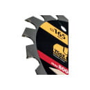 Диск пильный по дереву 165х20Tх20 мм Denzel 733237 (733237) 