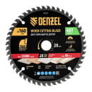 Диск пильный по дереву 160х48Tх20 мм Denzel 733227 (733227) 