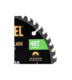 Диск пильный по дереву 160х48Tх20 мм Denzel 733227