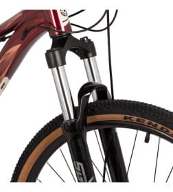 Велосипед STINGER 26" LAGUNA красный, алюминий, размер SM