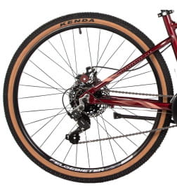 Велосипед STINGER 26" LAGUNA красный, алюминий, размер SM