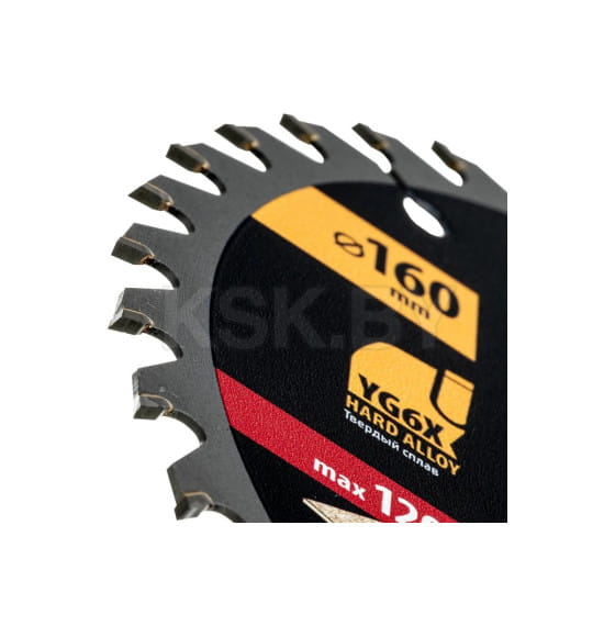 Диск пильный по дереву 160х36Tх20 мм Denzel 733217 (733217) 