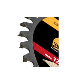 Диск пильный по дереву 150х36Tх20 мм тонкий Denzel 733037