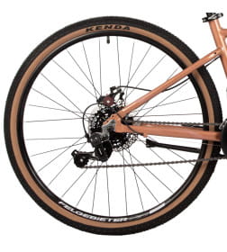 Велосипед STINGER 26" LAGUNA бежевый, алюминий, размер SM