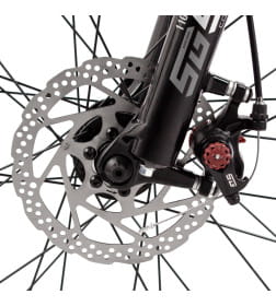 Велосипед STINGER 26" LAGUNA бежевый, алюминий, размер SM