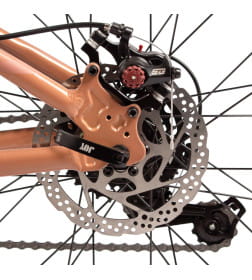 Велосипед STINGER 26" LAGUNA бежевый, алюминий, размер SM