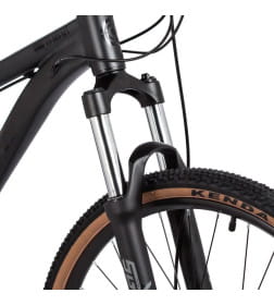 Велосипед STINGER 26" ELEMENT черный, алюминий, размер XS