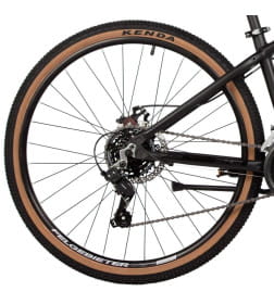 Велосипед STINGER 26" ELEMENT черный, алюминий, размер XS