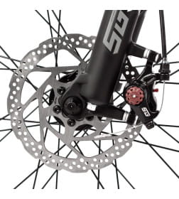 Велосипед STINGER 26" ELEMENT синий, алюминий, размер XS