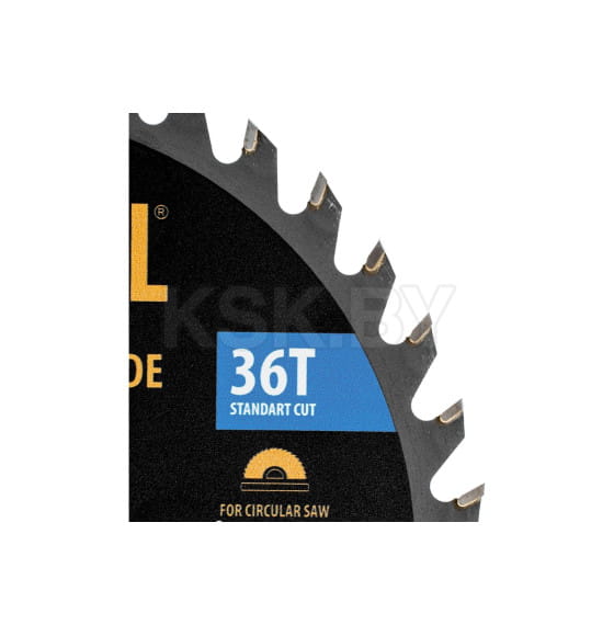 Диск пильный по дереву 150х36Tх20 мм Denzel 733027 (733027) 