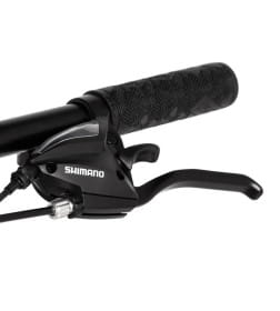 Велосипед STINGER 26" ELEMENT синий, алюминий, размер XS