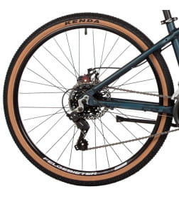 Велосипед STINGER 26" ELEMENT синий, алюминий, размер XS