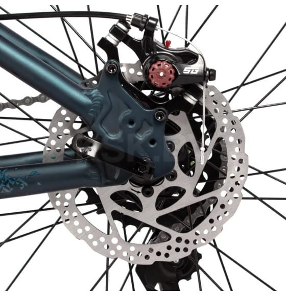 Велосипед STINGER 26" ELEMENT синий, алюминий, размер XS (173866 26AHD.ELEMENT.XSBL5) 