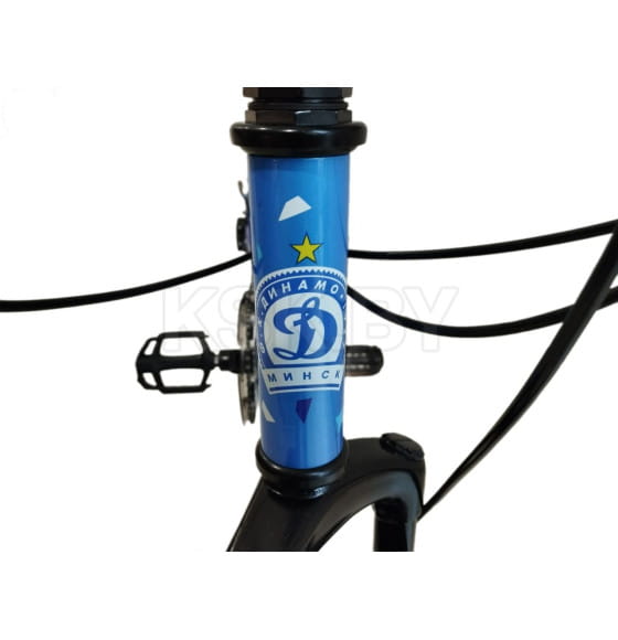 Велосипед POLAR EVEREST FS DISK (DINAMO MINSK) (синий) (В262S10220) 