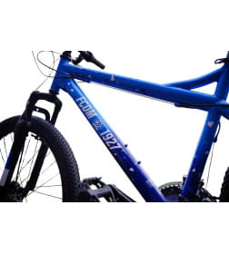 Велосипед POLAR EVEREST FS DISK (DINAMO MINSK) (синий)