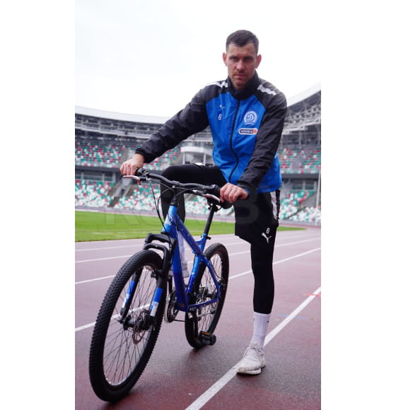 Велосипед POLAR EVEREST FS DISK (DINAMO MINSK) (синий) (В262S10220) 