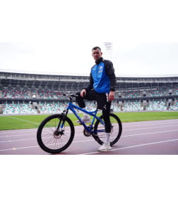 Велосипед POLAR EVEREST FS DISK (DINAMO MINSK) (синий)