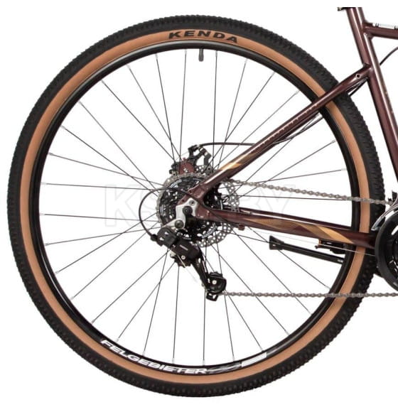 Велосипед STINGER 29" LAGUNA фиолетовый, алюминий, размер LG (173918 29AHD.LAGUNA.LGVT5) 