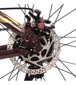 Велосипед STINGER 29" LAGUNA фиолетовый, алюминий, размер LG