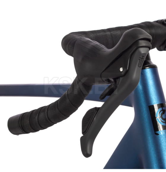 Велосипед STINGER 700C GRAVIX FS-1 синий, размер XL (168591 700AHD.GRVFS1.XLBL4) 