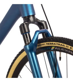 Велосипед STINGER 700C GRAVIX FS-1 синий, размер XL