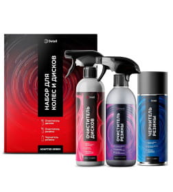 Набор для колес и дисков Adapted Series Detail DT-0566