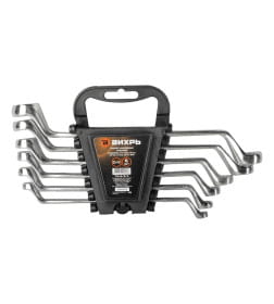 Набор ключей накидных 6-17 мм (6 шт.) Вихрь 73/6/5/1